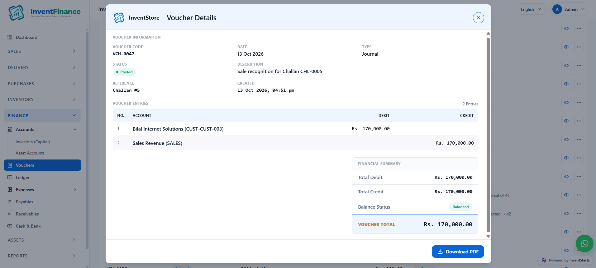 Invent Finance screenshot 4